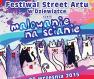 Festiwal STREET ARTU w Dziewiątce